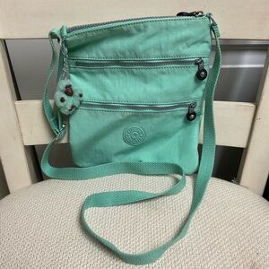 Kipling Mint Green Crossbody Bag